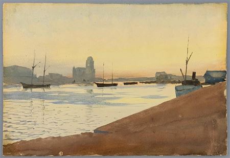 A Morning in Port