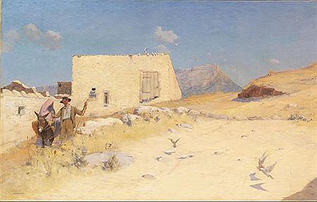 Sample artwork by Frederic Montenard (1849 - 1926), known for painting - View similar artists and auction records