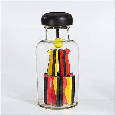 OBJECT IN A BOTTLE