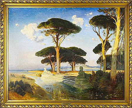 MEDITERRANEAN LANDSCAPE