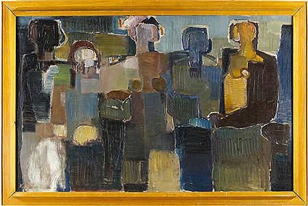 Sample artwork by Karel Kryl (1919 - 1978), known for painting - View similar artists and auction records