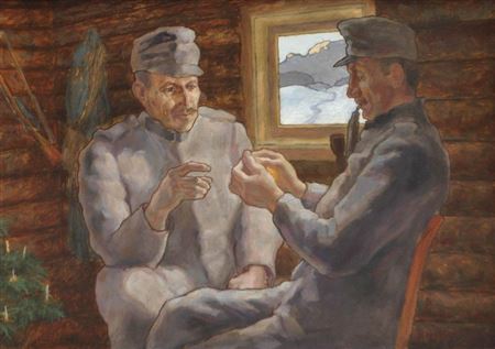 KUK KRIEGSPRESSEQUARTIERS BOZEN 1917 by Johannes Hepperger - Auction record, sale price, and art valuation. Compare with similar artists and explore comparable artworks.