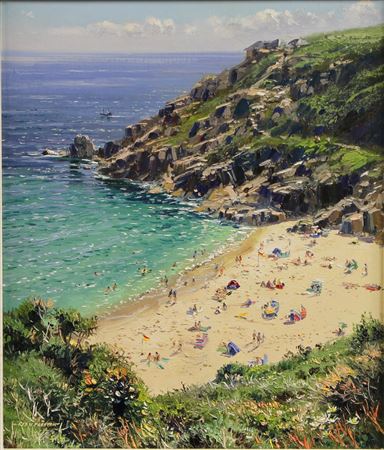 Summer Day, at the Beach