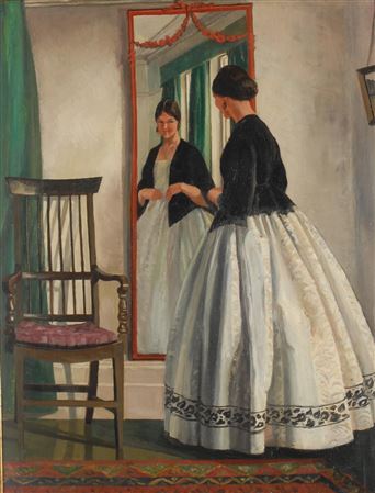 Artwork by Evangeline Lillian McLeod Batten
