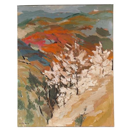 Peach Trees, Perugia