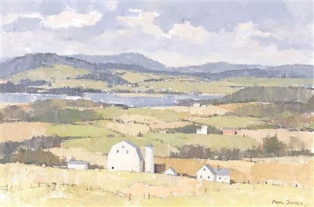 Extensive townscape