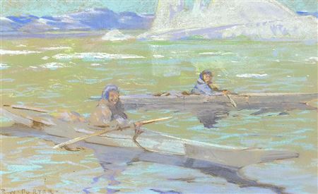 Arctic scene