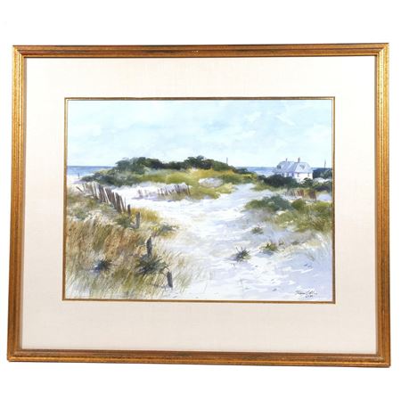 Beach scene