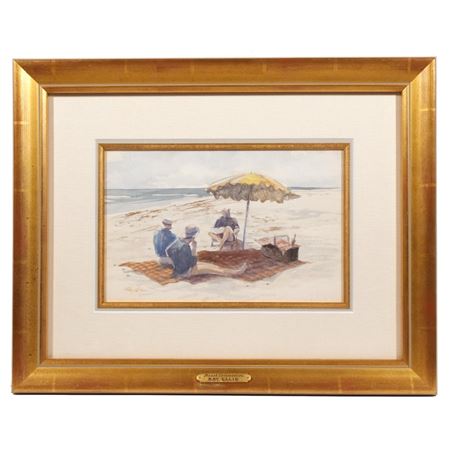 Beach Conversation