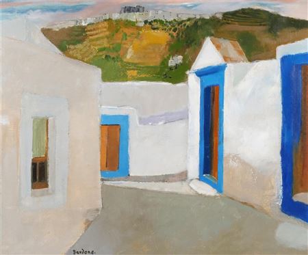 Courette et monastere St. Jean Patmos