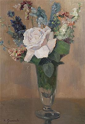 Still-life with flowers