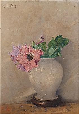 Floral table top still-life