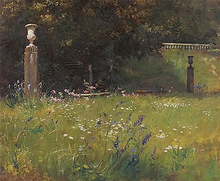 Garden landscape