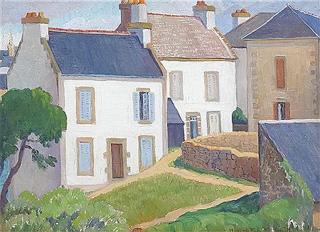 Houses - Douarnenez, France
