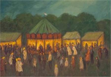 Sample artwork by Hans Pick (1931 - 2014), known for painting - View similar artists and auction records