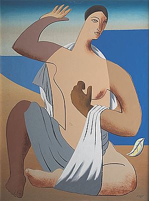 "Baigneuse" 1930