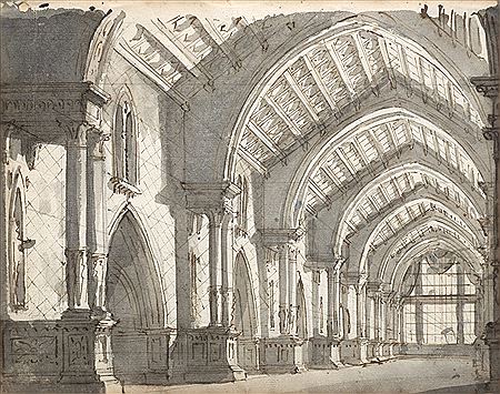 A Gothic Hall