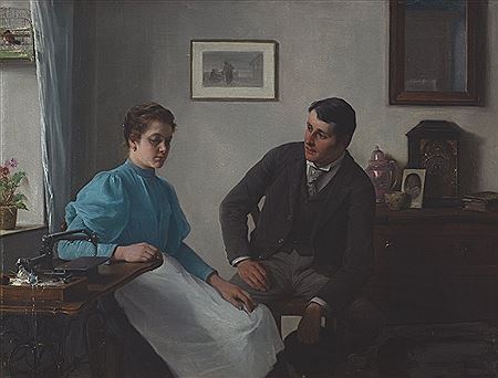 Couple Indoors