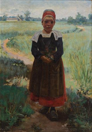 Brittany Girl, 1887