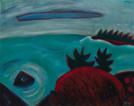 "Bay Berries" 1991