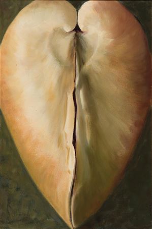 Surf Clam, 1981 by Dozier Bell - Auction record, sale price, and art valuation. Compare with similar artists and explore comparable artworks.
