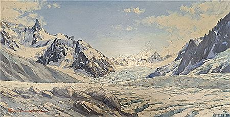 Sample artwork by Étienne Bovier-Lapierre (1908 - 1987), known for painting - View similar artists and auction records
