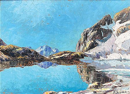The Lake of Eychauda, 1942