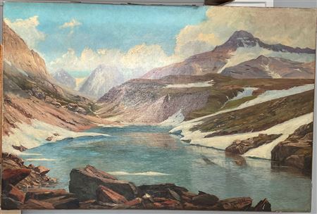 Sample artwork by Bernard Guinhald (1885 - 1979), known for painting - View similar artists and auction records