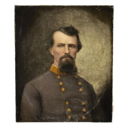 Portrait of Confederate General