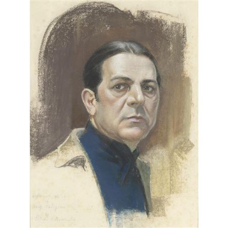 Unfinished Sketch of Haig Patigian