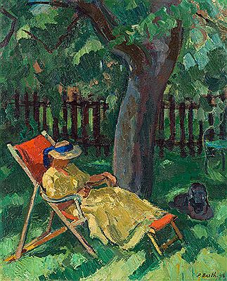 Sample artwork by Paul Basilius Barth (1881 - 1955), known for painting - View similar artists and auction records