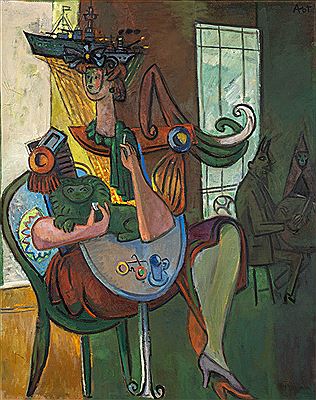 Death and devil, 1939