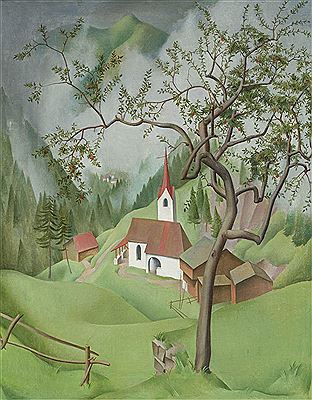 The apple tree, around 1920