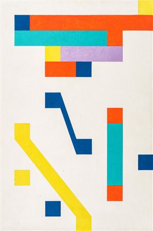 Concert optique, 1950 by Camille Graeser - Auction record, sale price, and art valuation. Compare with similar artists and explore comparable artworks.