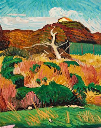 Landscape in Tunis, 1911 by Reinhold Kundig - Auction record, sale price, and art valuation. Compare with similar artists and explore comparable artworks.