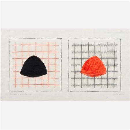 Red, Black and Sienna, 1977