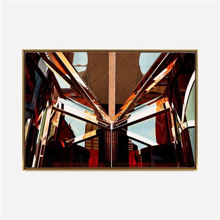 The Ever Revolving City, 1989 by Robert Forbes - Auction record, sale price, and art valuation. Compare with similar artists and explore comparable artworks.