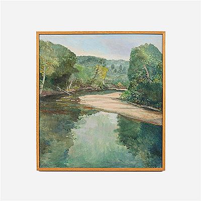 Bouquet Creek #2, 1977