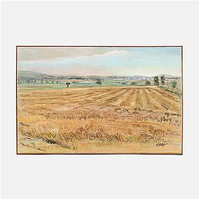Cut Wheat, Maple Hill, 1987