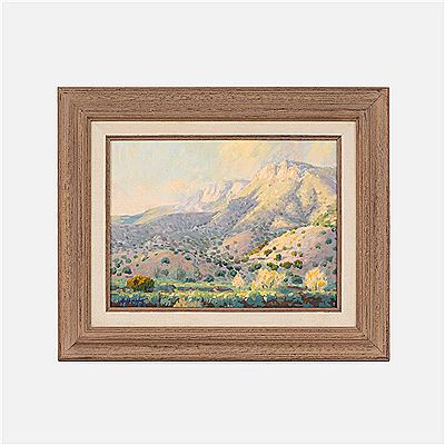 Untitled (Mountain Landscape)