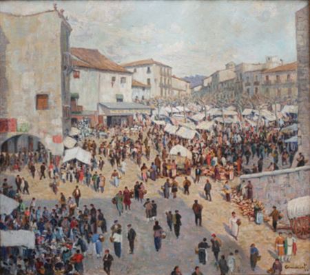Sample artwork by Francisco Guinart-Candelich (1888 - 1974), known for painting - View similar artists and auction records