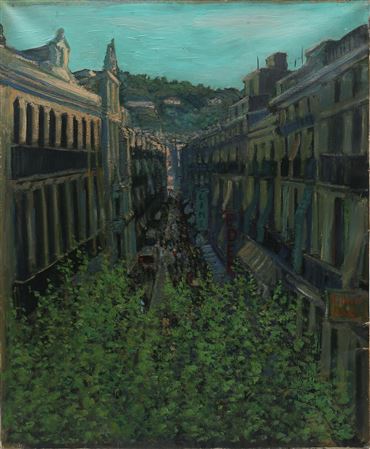 Carrer Nou de la Rambla, Barcelona