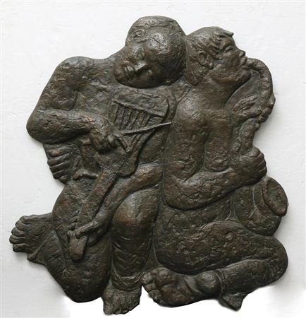 Sample artwork by Jacinto Bustos Vasallo (1922 - 1987), known for sculpture - View similar artists and auction records