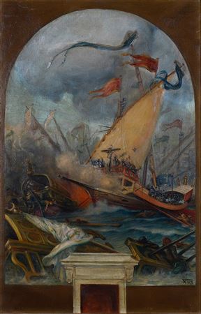 The battle of lepanto