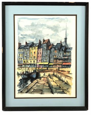 Rue Montagne by Jean Pierre Laurent - Auction record, sale price, and art valuation. Compare with similar artists and explore comparable artworks.