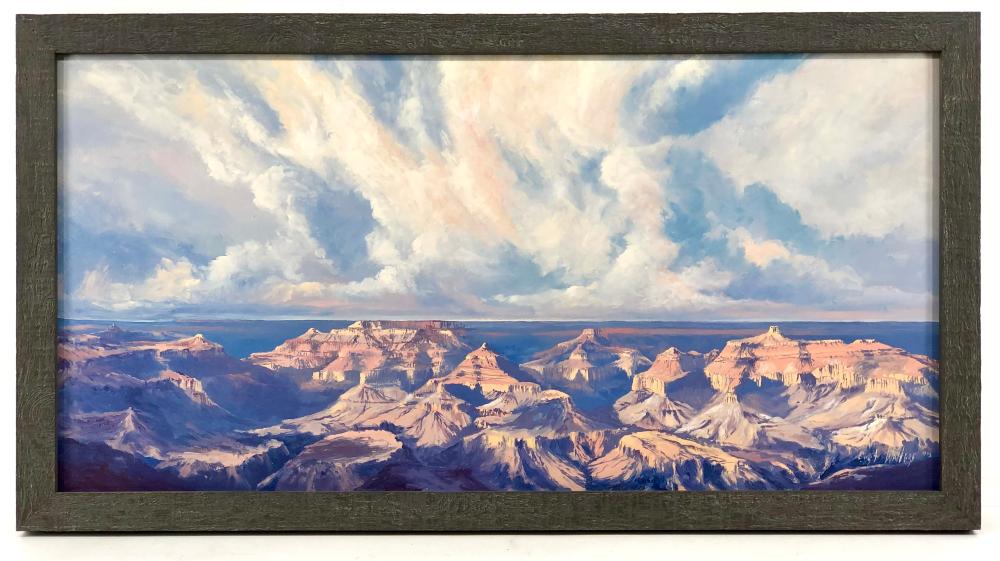 "Grand Canyon & Grand Tetons" Double Sided