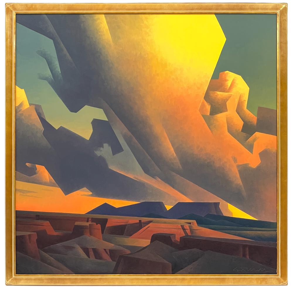 "Vaulting Clouds"