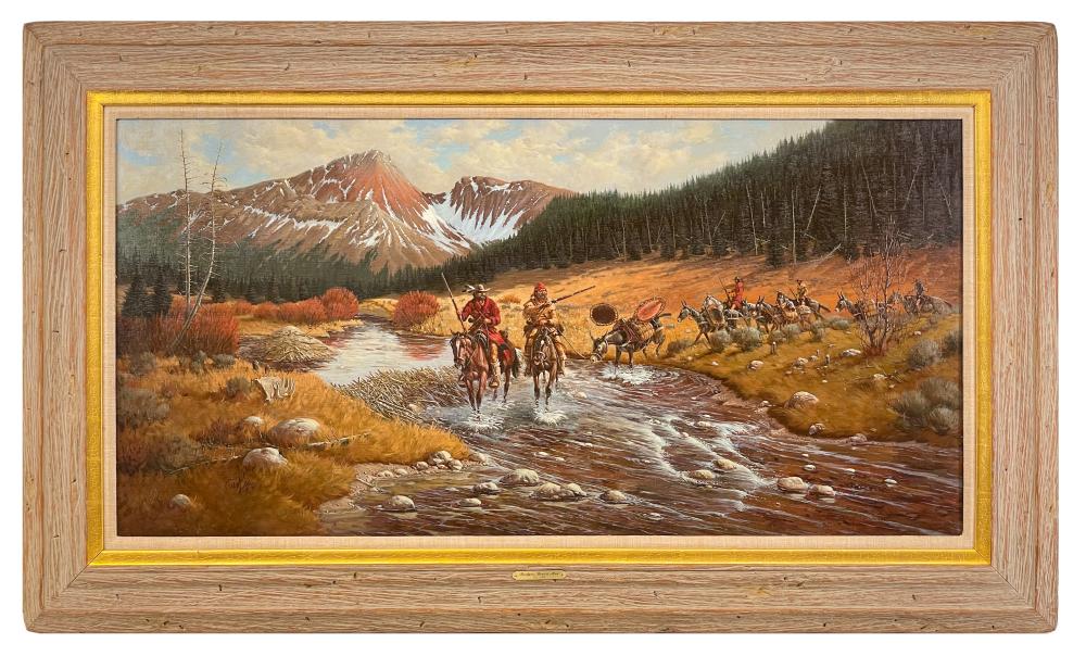 "Bridgers Beaver Men"