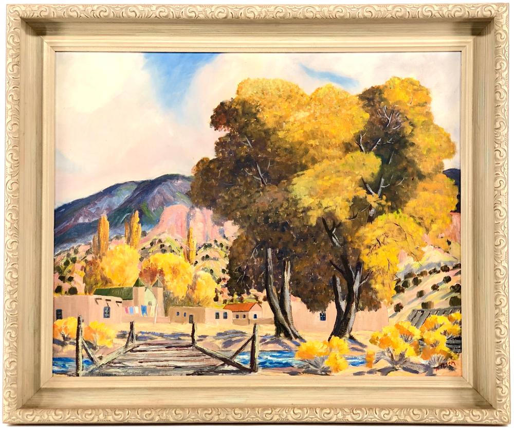 Pueblo Landscape
