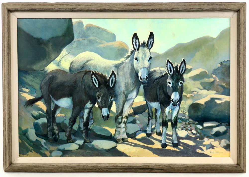"Border Patrol" by Emilie Touraine - Auction record, sale price, and art valuation. Compare with similar artists and explore comparable artworks.